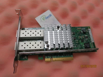 49Y7960 / 49Y7962 - Intel X520-DA2 Dual Port 10GbE SFP+ Adapter for IBM System x - Image 1 of 3