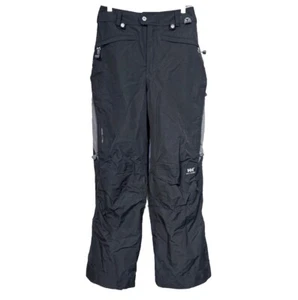 Helly Hansen Helly Tech Snow Ski Pants Insulated Grey Great Cond Medium M 28x30 - Picture 1 of 21