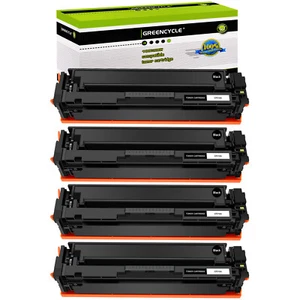 4 Pack Toner Fits for HP 204A Color LaserJet Pro MFP M180nw M181fw M154nw CF510A - Picture 1 of 23