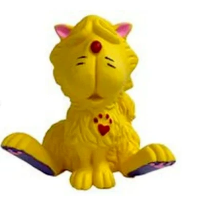 MultiPet Bowzers & Meowzers Purrlonia Latex Dog Toy, 6 in - Image 1 of 2