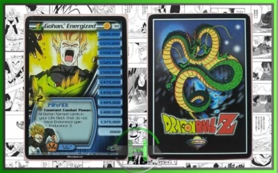 Gohan, Energized - 5 Stars - #98 - Unlimited - Dragon Ball Z - English - Photo 1/3