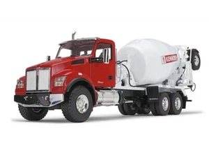 Kenworth T880S McNeilus Bridgemaster Mixer 1:34 Scale Model - First Gear 10-4324 - Picture 1 of 2