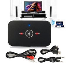 2in1 Wireless Bluetooth Transmitter and Receiver A2DP Stereo Audio Music Adapter