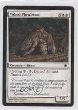 2008 Magic: The Gathering - Shards of Alara Yoked Plowbeast #31 0b4