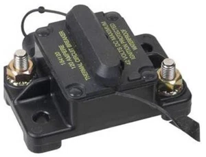 New Cooper Bussman Circuit Breaker Fits 0-48Vdc 120 Amp Manual Iii Cb184F120 - Bild 1 von 2