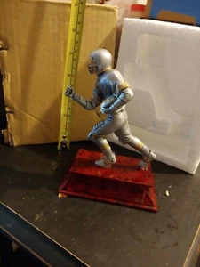 6" Football Trophy Pewter/Gold Resin Football Award. Will sell lot 15 for $100 - Picture 1 of 10