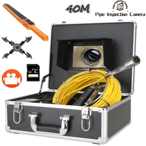 Monitor DVR 40M 7" 512HZ con cámara de video autonivelante automática de inspección de tuberías de alcantarillado - Imagen 1 de 18
