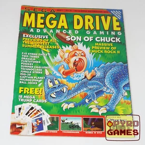 Sega Mega Drive Advanced Gaming magazine - Issue 11 - July 1993 - Chuck Rock 2 - Imagen 1 de 1