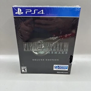 Final Fantasy VII Remake Deluxe Edition (PS4/Playstation 4) BRANDNEU - Bild 1 von 4