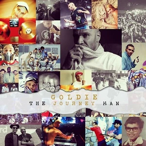 GOLDIE - THE JOURNEY MAN (DELUXE) CD NEW! - Picture 1 of 1