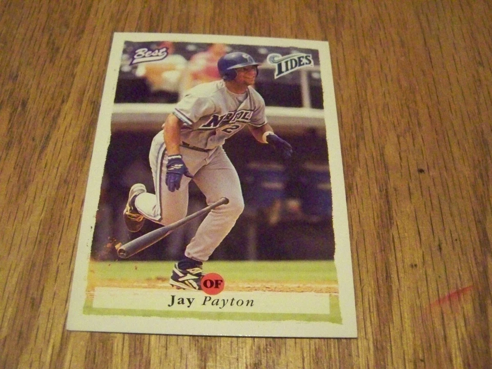 JAY PAYTON  1995 BEST INC. BASEBALL CARD - Image 1 of 1