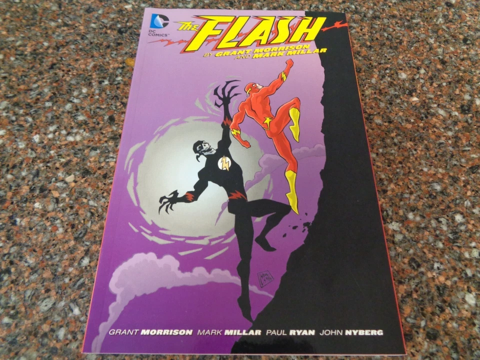 Flash by Grant Morrison and Mark Millar (DC Comics June 2016)