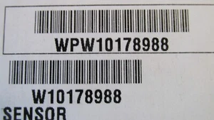 SENSOR DE POSICIÓN DEL ROTOR para lavadora Whirlpool - WPW10178988 - ¡NUEVO! (Caja abierta) - Imagen 1 de 5