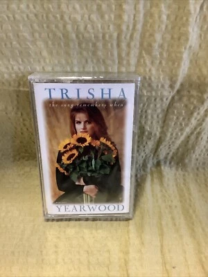 Trisha Yearwood The Song Remembers When 1993 Cassette Factory Sealed - Image 1 of 3