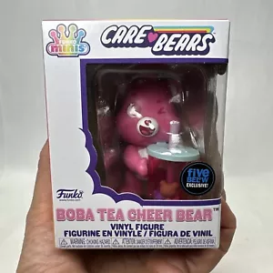 Funko Minis Care Bears Boba Tea Cheer Bear 3" Vinyl Figure LIMITED EDITION - Picture 1 of 8