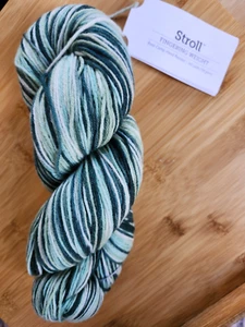 Knit Picks STROLL Fingering Yarn - Base Camp Hand Painted Greens - Discontinued - Picture 1 of 4