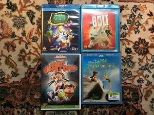 Alice in Wonderland + Bolt + The Great Muppet Caper & Tinkerbell and the Legend - Picture 1 of 2