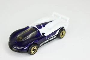 Matchbox Oldsmobile AEROTECH 1:65 Scale Blue/White NICE - Picture 1 of 4