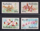 Barbados   1992   Sc # 826-29   Orchids   MNH   (54103)