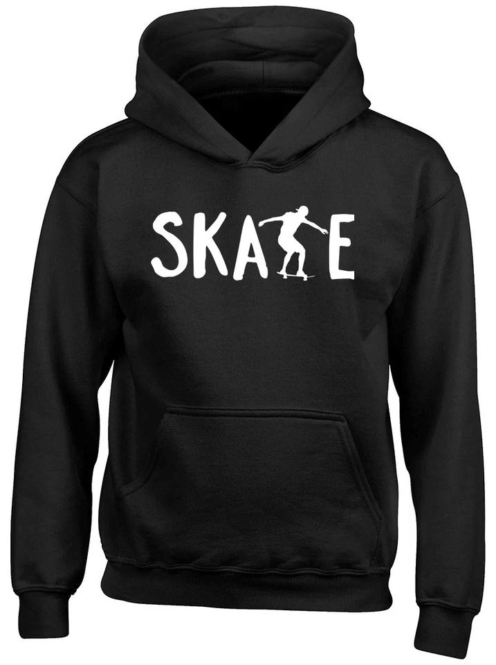 BABY ORIGINALS Skate Boys Girls Kids Childrens Hooded Top Hoodie