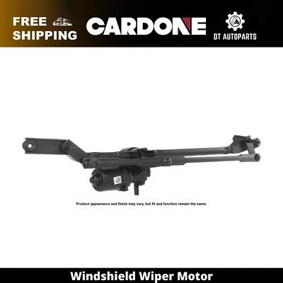 For 2002 GMC Envoy XL Windshield Wiper Motor Front Cardone - Image 1 of 4