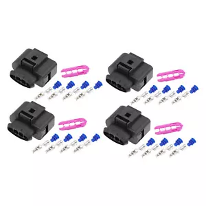 4 Ensemble 4 Broches No.1J0973724 Allumage Bobine Connecteur pour VW pour Audi - Picture 1 of 6