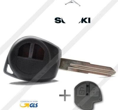 GUSCIO CHIAVE SCOCCA COVER TELECOMANDO SUZUKI SX4 PER FIAT 16 SEDICI