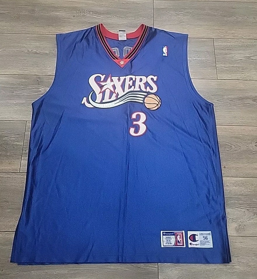 Philadelphia 76ers Size 3XL NBA Jerseys for sale | eBay Philadelphia 76ers Size 3XL NBA Jerseys for sale | eBay