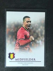 2021-22 Futera amatista única #059 Youri Tielemans 26/60 - Imagen 1 de 2