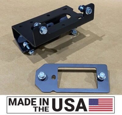 [SR] Soporte de placa de montaje de cabrestante 16-24 Can-Am Defender HD5 HD7 HD8 HD9 HD10 y MAX Foto 1 de 4