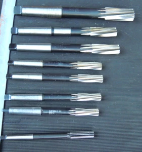 BECK Maschinenreibahle HSSE 15mm - 35mm, 7 Stück - Bild 1 von 6