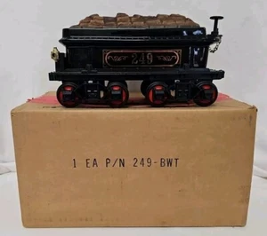 Vintage Jim Beam Train Locomotive Railroad Wood Tender Coal Car EMPTY Decanter - Picture 1 of 8
