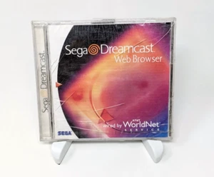 Sega Dreamcast Web Browser Disc (Sega Dreamcast, 1999) - Bild 1 von 2