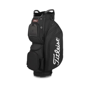 Titleist Cart 15 Golf Bag NEW Black - Picture 1 of 4