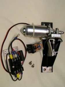 1956 1957 Continental Mark II Right Vent Window Motor Conversion Kit NEW MOTOR - Picture 1 of 1