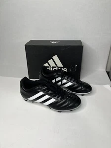 Adidas Men's Goletto V FG Soccer Shoe NEW Black/White Size 6.5 S81784 - Picture 1 of 1