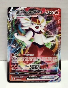 Cinderace VMAX 019/072 Shining Fates Full Art Ultra Rare Holo Pokémon 2021 NM - Picture 1 of 4
