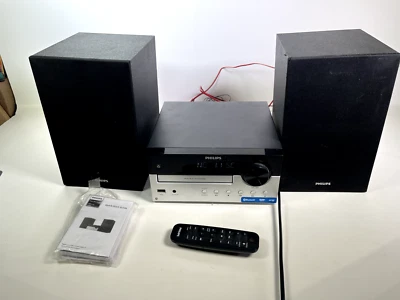 Philips M4205 Micro Music System 4000 System FAULTY SPARES REPAIRS - Image 1 of 4