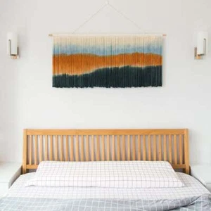 Aurtem Tapestry Wall Hanging Art Hand Woven Home Living Room Bedroom Decoration - Picture 1 of 8