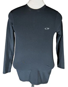 Champion Size Medium Compression Activewear Shirt Black - Picture 1 of 5