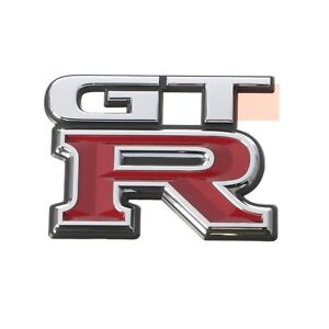 OEM Nissan "GT-R" Trunk Emblem R33 GT-R 84896-24U00 NEW