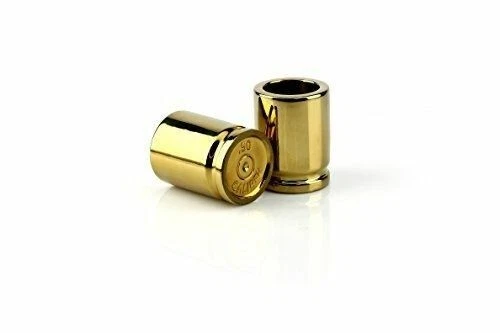 Barbuzzo 50 Caliber Shot Glass Set of 2 870588007629