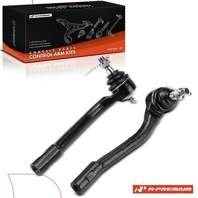 A-Premium 2x Front Outer Steering Tie Rod End for Hyundai Entourage 2007-2009 - Image 1 of 4