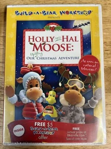 Holly and Hal Moose: Our Uplifting Christmas Adventure (DVD, 2011) - Picture 1 of 2