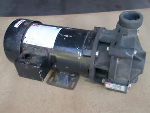 MOTOR DE BOMBA CENTRÍFUGA DAYTON PP2LTAD23TCG 1 HP 3 PH 208-230/460V 3450 RPM - Imagen 1 de 12