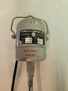 Vintage Pfingst & Company Inc. AC/DC Universal Motor 115V - Picture 1 of 2