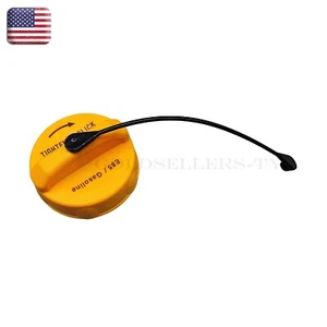Fuel Tank Gas Cap Fit 2008-2016 Chrysler Town & Country 2017 Dodge Grand Caravan - Picture 1 of 8