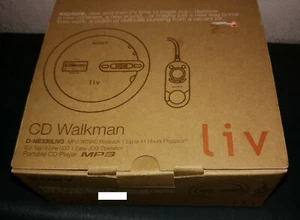 Sony Liv CD MP3 ATRAC Walkman player D-NE330LIV3 with Accessories in retail box - Picture 1 of 8