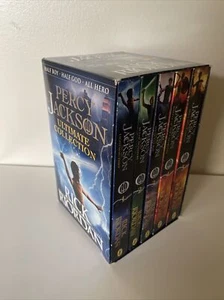 Percy Jackson and the Olympians 5 Book Series Collection Box Set By Rick Riordan - Bild 1 von 12