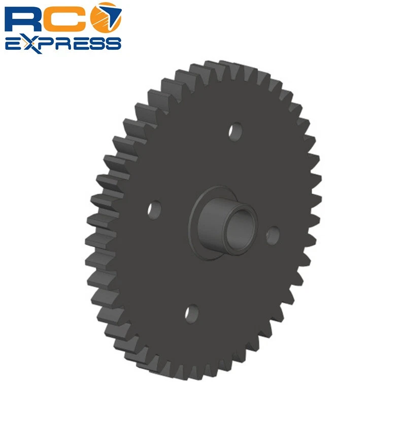 Corally Spur Gear 46 Tooth - Steel - 1 Pc: Dementor Kronos Python COR00180-091 - Image 1 of 1